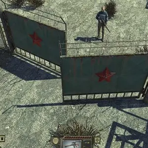 ATOM RPG Post-apocalyptic Indie Game - Poort