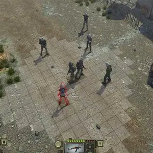 ATOM RPG Post-apocalyptic Indie Game - Vijanden
