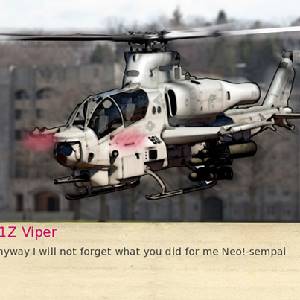 Attack Helicopter Dating Simulator - AH1Z Viper