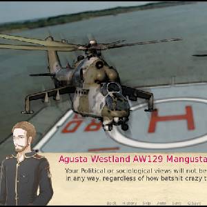 Attack Helicopter Dating Simulator - Dialoogsysteem