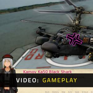 Attack Helicopter Dating Simulator Gameplay Video