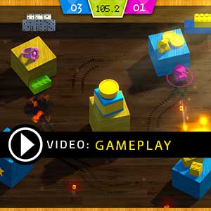 Attack of the Toy Tanks Nintendo Switch Gameplay Video