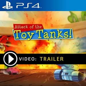 Koop Attack of the Toy Tanks PS4 Goedkoop Vergelijk de Prijzen