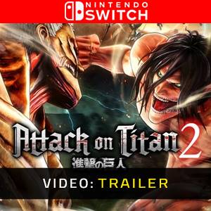Attack on Titan 2 Video Trailer