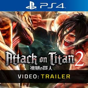 Attack on Titan 2 Video Trailer
