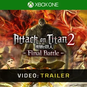Attack on Titan 2 Final Battle Xbox One - Video Trailer