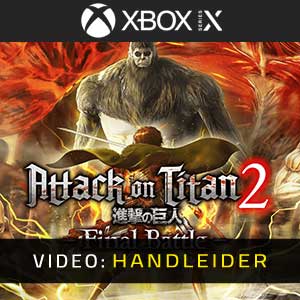 Attack on Titan 2 Final Battle Xbox Series Video Trailer
