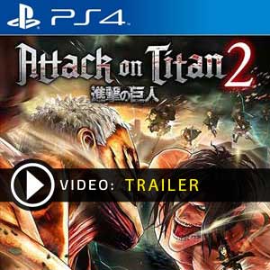 Koop Attack on Titan 2 PS4 Code Goedkoop Vergelijk de Prijzen