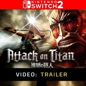 Attack on Titan 3 Nintendo Switch 2 - Videotrailer