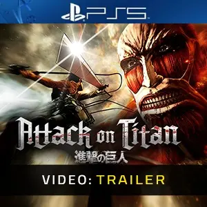 Attack on Titan 3 PS5 - Videotrailer