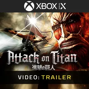 Attack on Titan 3 Xbox Series - Videotrailer