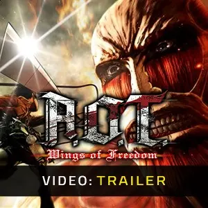 Attack On Titan: Wings of Freedom - Trailer