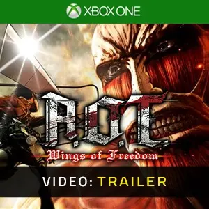 Attack On Titan: Wings of Freedom Xbox One - Trailer