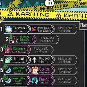 Auto Rogue - Waarschuwing