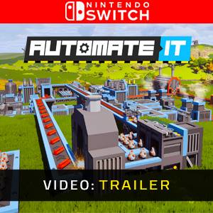 Automate It Nintendo Switch Video Trailer