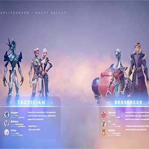 AVARIAvs - Splitscreen