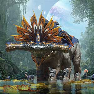 Avatar Frontiers of Pandora - Hamerhaai Titanothere