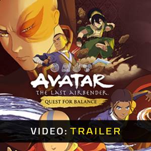 Avatar The Last Airbender Quest for Balance - Trailer