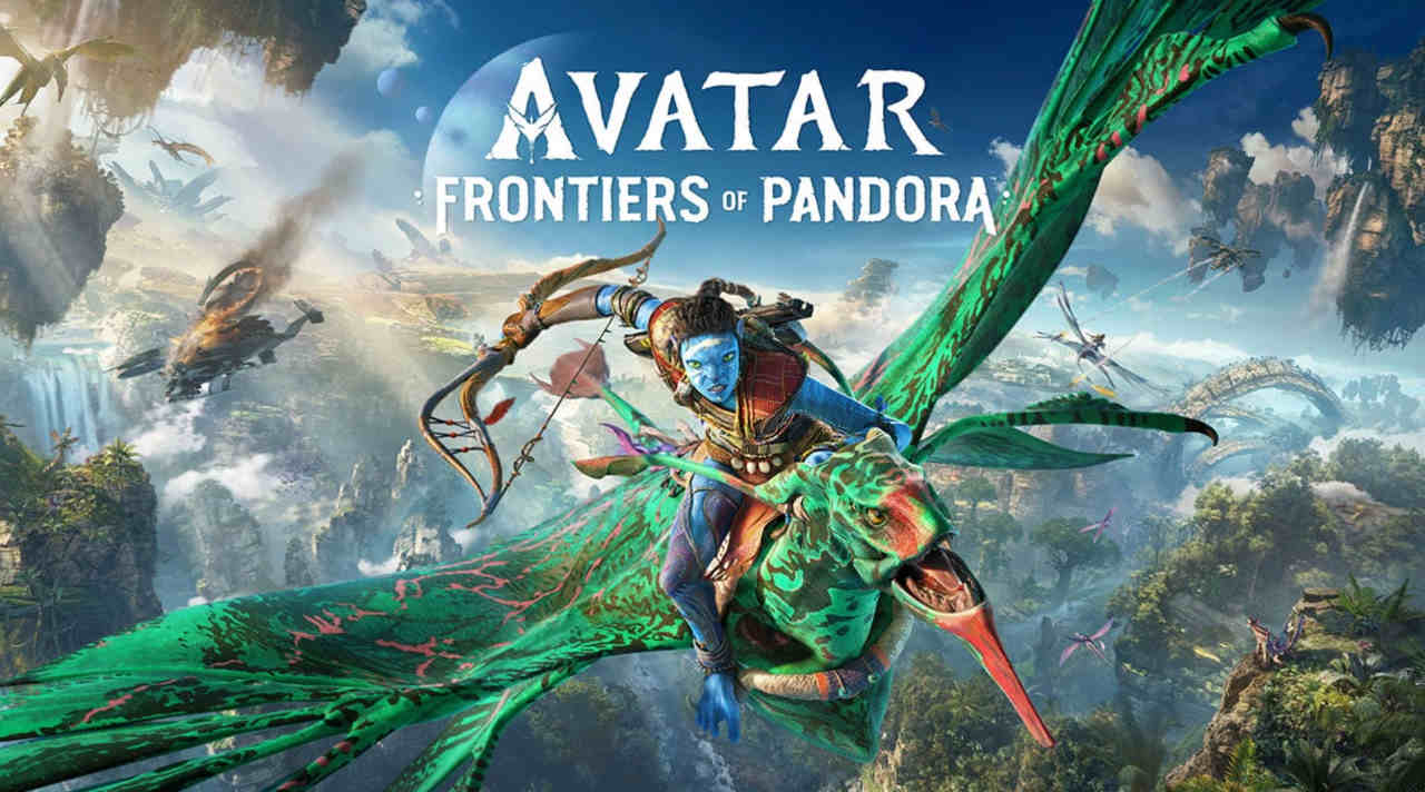  OfficiÃ«le artwork van Avatar: Frontiers of Pandora