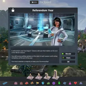 Aven Colony - Referendumjaar