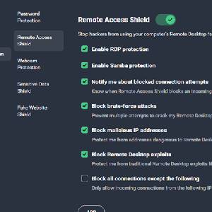 AVG Ultimate 2023 Schild Voor Externe Toegang