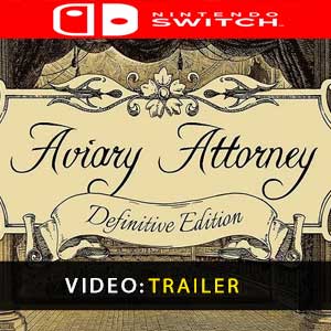 Koop Aviary Attorney Nintendo Switch Goedkope Prijsvergelijke