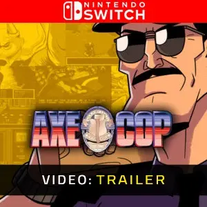 Axe Cop Nintendo Switch - Trailer