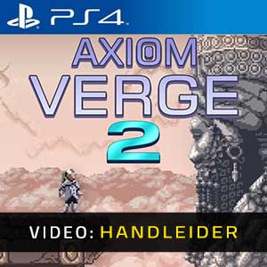 Axiom Verge 2 PS4- Aanhangwagen