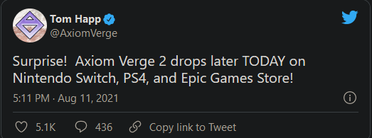 wat is axiom verge 2?