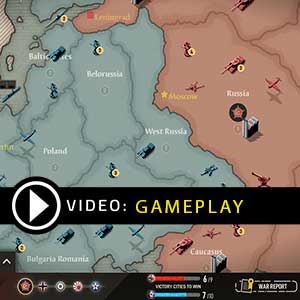 Axis & Allies 1942 Online Gameplay Video