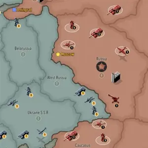 Axis & Allies 1942 Online - Ronde 1