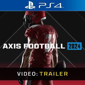 Axis Football 2024 PS4 Video Aanhangwagen