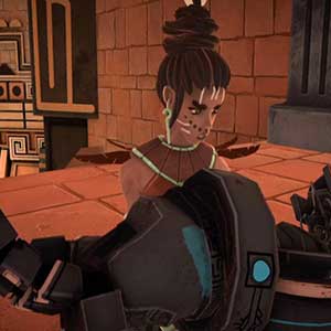 Aztech Forgotten Gods - Oud artefact