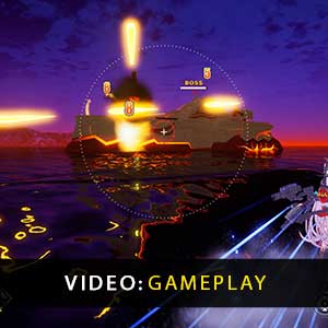 Azur Lane Crosswave Gameplay Video