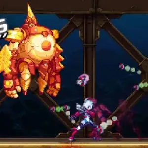 Azure Striker GUNVOLT 2 - De Pygmalion-oven