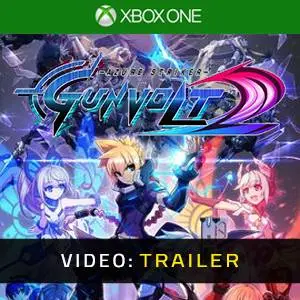 Azure Striker GUNVOLT 2 Xbox One - Video Trailer