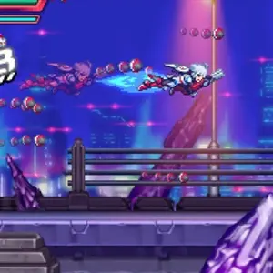 Azure Striker GUNVOLT - Sprint