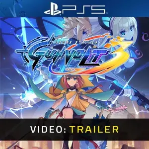 Azure Striker GUNVOLT 3 PS5 - Video Trailer