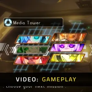 Azure Striker GUNVOLT - Gameplay