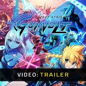 Azure Striker GUNVOLT - Trailer