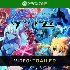 Azure Striker GUNVOLT Xbox One - Trailer