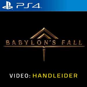 Babylon’s Fall PS4 Video-opname