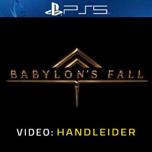 Babylon’s Fall PS5 Video-opname