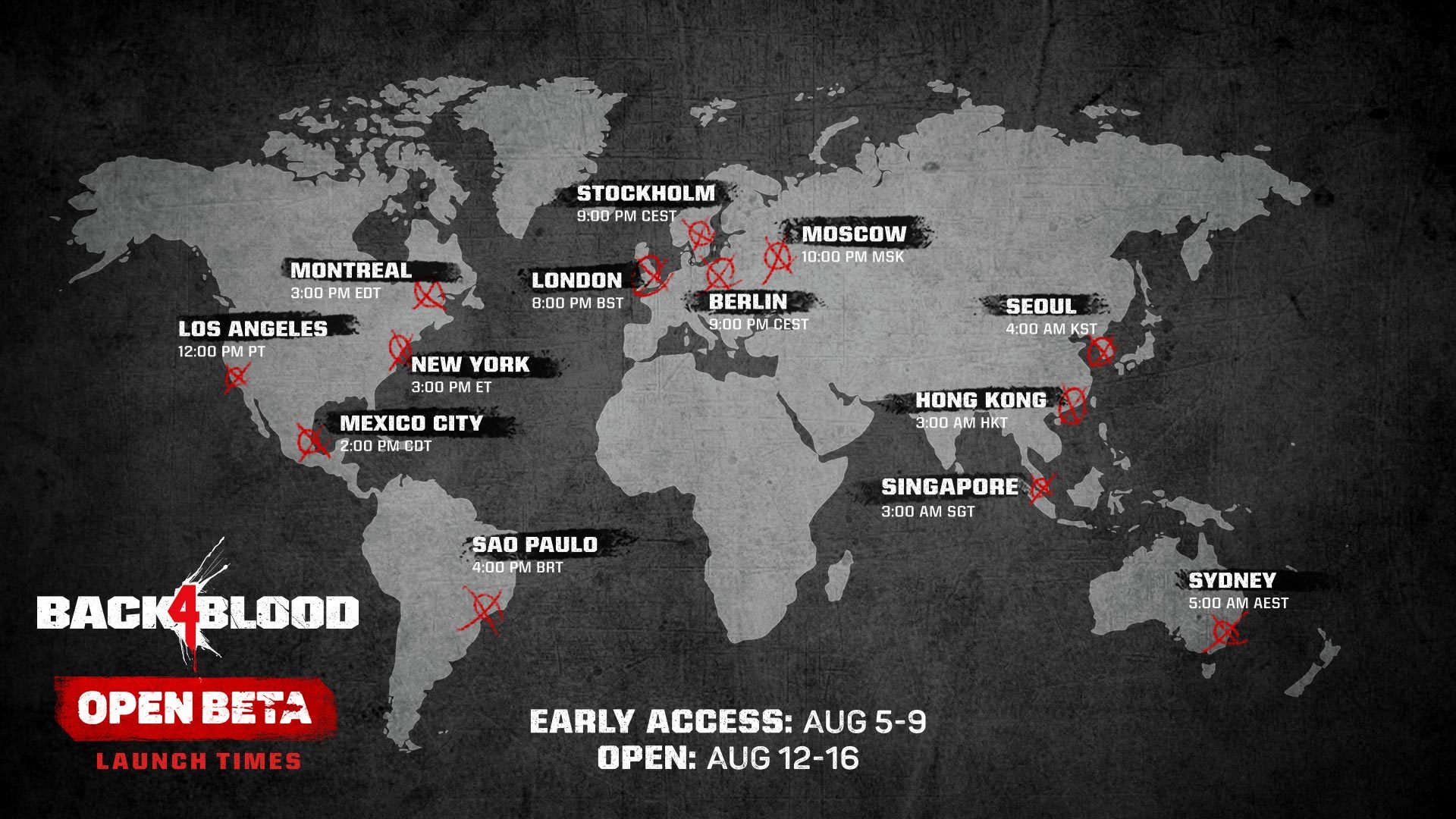 Back 4 Blood Open Beta 