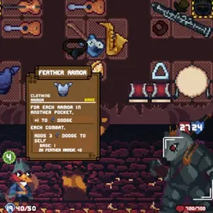 Backpack Dungeon - Verenpantser