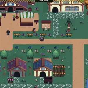 Backpack Dungeon - Gebouw
