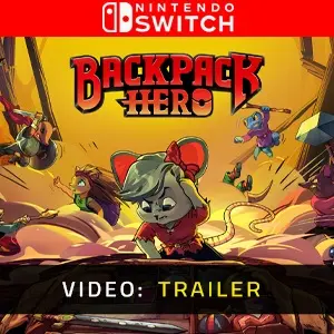 Backpack Hero Nintendo Switch - Video Aanhangwagen
