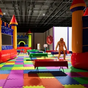 Backrooms: Escape Together - Bouncy Castle