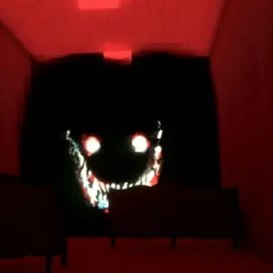 Backrooms Level X - Rode kamer