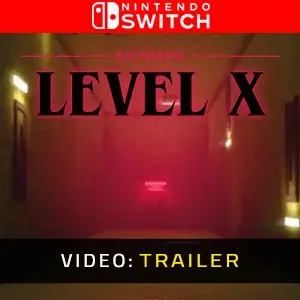 Backrooms Level X Nintendo Switch - Video Trailer